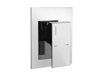 VITA DUE 35016 - Recessed single handle shower mixer by Rubinetterie Frattini - view 2